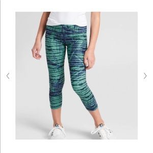 Athleta girl Chit Chat Capri size 7